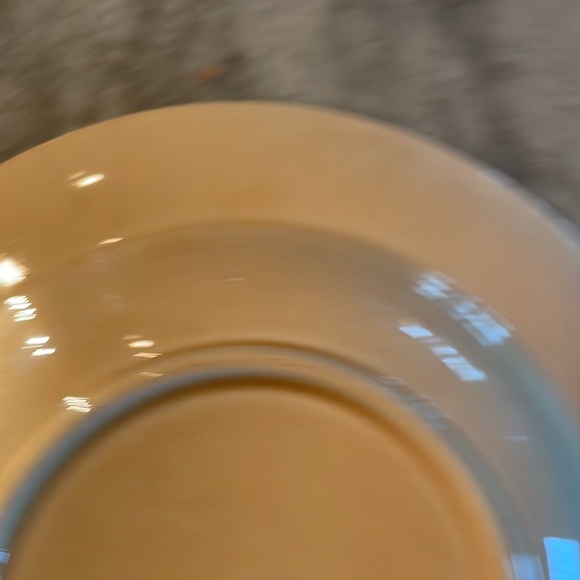 Sheffield bowls with painted Green Trim. Excellent used condition. 8 1/2” 5qty - Picture 4 of 8